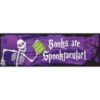Books are Spooktacular! Glow-in-the-Dark Bookmarks 