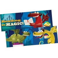 Catch a Dragon by the Tale Bookmarks