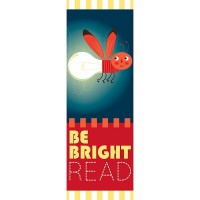 Be Bright READ Glow-in-the-Dark Bookmarks 