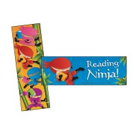 Reading Ninja Bookmarks