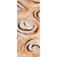Cinnamon Roll Scratch-and-Sniff Bookmarks