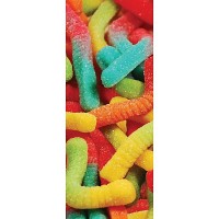 Gummy Worms Scratch-and-Sniff Bookmarks