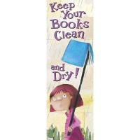 Book Care Posters and Bookmarks