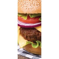 Cheeseburger Scratch-and-Sniff Bookmarks