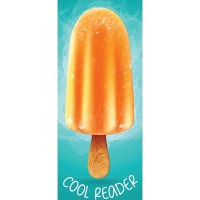Creamsicle Scratch-and-Sniff Bookmarks