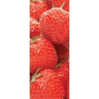 Strawberries Scratch-and-Sniff Bookmarks