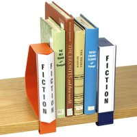 Clip-on Book-Stops® Label Holders and Inserts