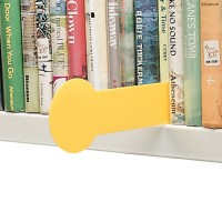 Rounded End Library Shelf Markers