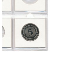 Self Sealing Coin Holders