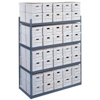 Archival Record Storage Shelving