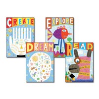 POP! Charts: Dream! Explore! Create! Read! 