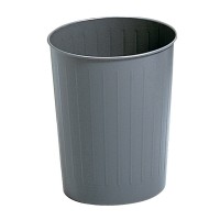 Safco® Round Wastebasket