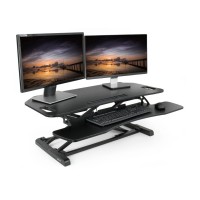 VIVO Sit to Stand Desk Converter - Dual Monitor
