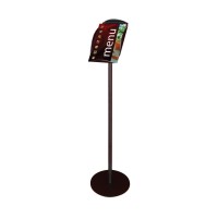CARMAC® Literature Tray Floor Stand 