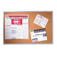 Quartet® Cork Bulletin Boards