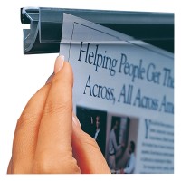 Ghent® Hold-Up Display Rails