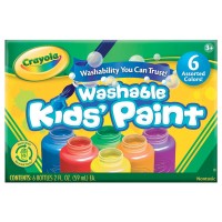 CRAYOLA® Washable Kids Paint Set