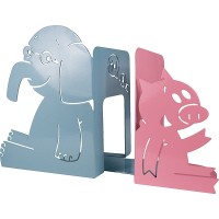 Elephant and Piggie Bookends