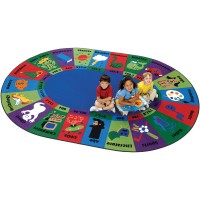 Carpets for Kids® Dewey Decimal Fun Rug