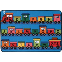 KID$ Value Rugs™ Alphabet Train