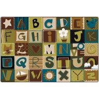 Carpets for Kids® Toddler Alphabet Blocks