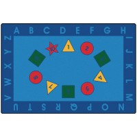KID$ Value Plus™ Carpets Early Learning Value Rug