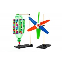 TeacherGeek® Mini Wind Turbine Activity Kit