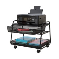 Safco® Onyx™ Under-Desk Machine Stands 