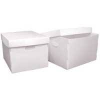 Coroplast® Record Storage Boxes