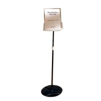 DURABLE InfoBase® Floor Sign Stands