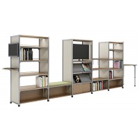 Paragon Intuitive-IC Library Shelving