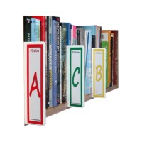 Library Shelf Markers and Signage Sets