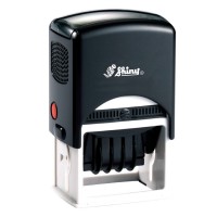 Shiny® Custom Self-Inking Dater with Text