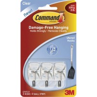 3M® Command™ Clear Hooks