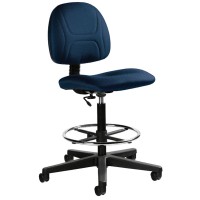 Offices to Go™ Danio Pneumatic Charging Desk Stool