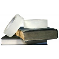 CARMAC® Crystal Clear Book Tape