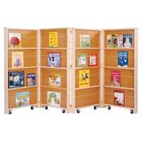 Jonti-Craft® Mobile Library Bookcases
