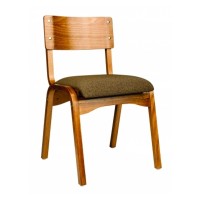 Holsag Upholstered Carlo Stacking Chairs