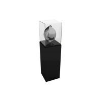 CARMAC® UV Filtering Acrylic Pedestal Display Cases