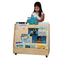 Wood Designs® Double Sided Book Display