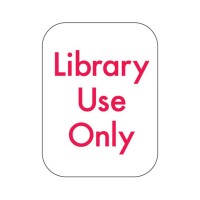 CARMAC® Library Use Only Classification Labels