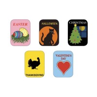 Holiday Pack Classification Labels 
