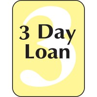 3 Day Loan Circulation Labels