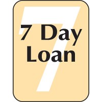 7 Day Loan Circulation Labels