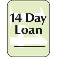 14 Day Loan Circulation Labels
