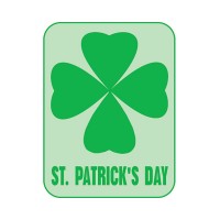 St. Patrick's Day Classification Labels