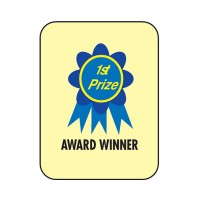 Award Winner First Prize Classification Labels