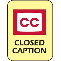 Closed Caption Multimedia Labels