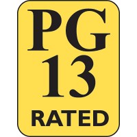 PG 13 Rated Multimedia Labels