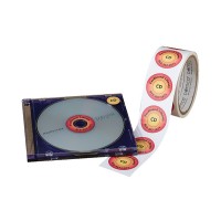 Imprinted Round Paper CD Labels